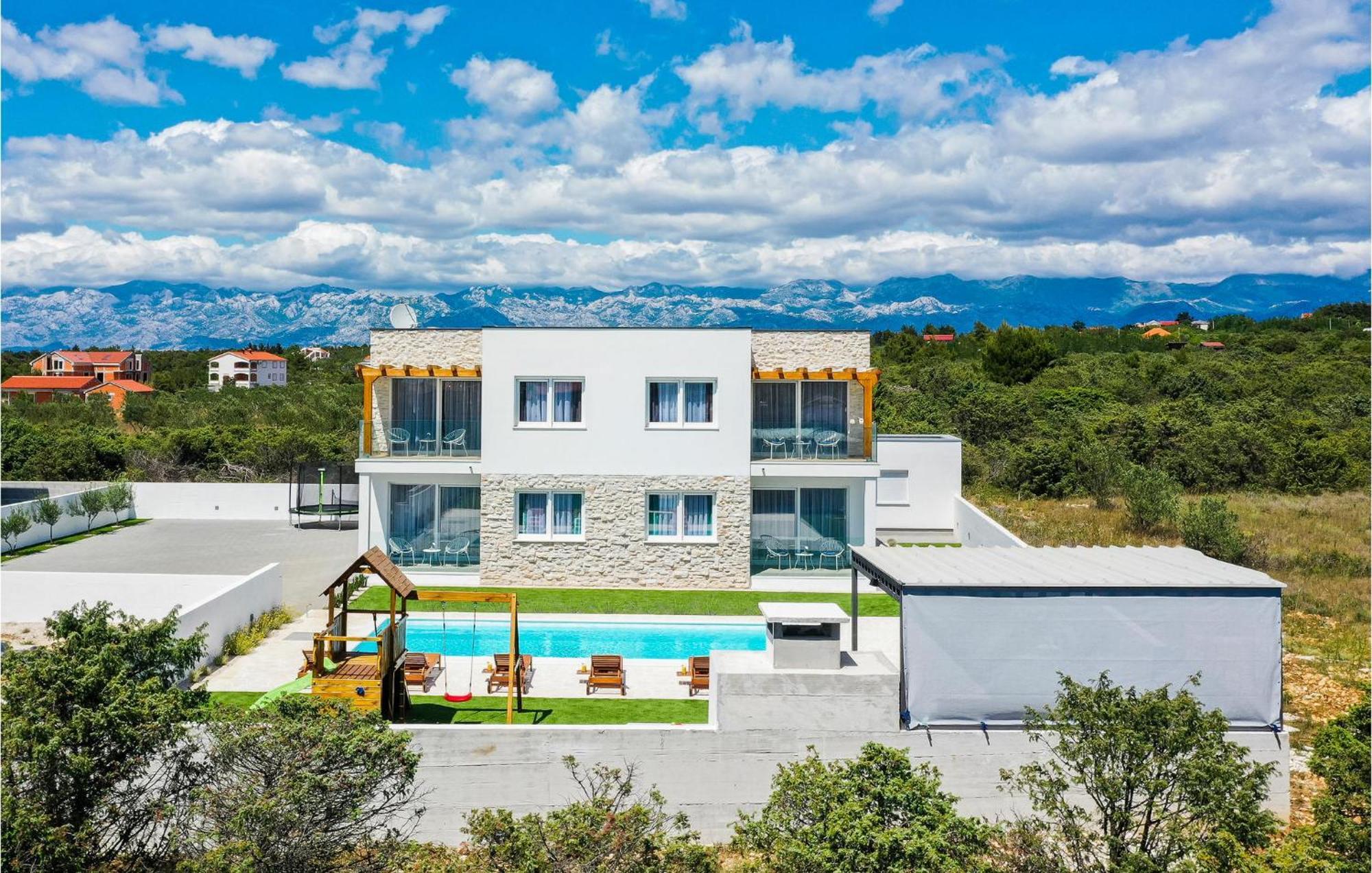 Stunning Home In Vrsi With Kitchen Exteriér fotografie