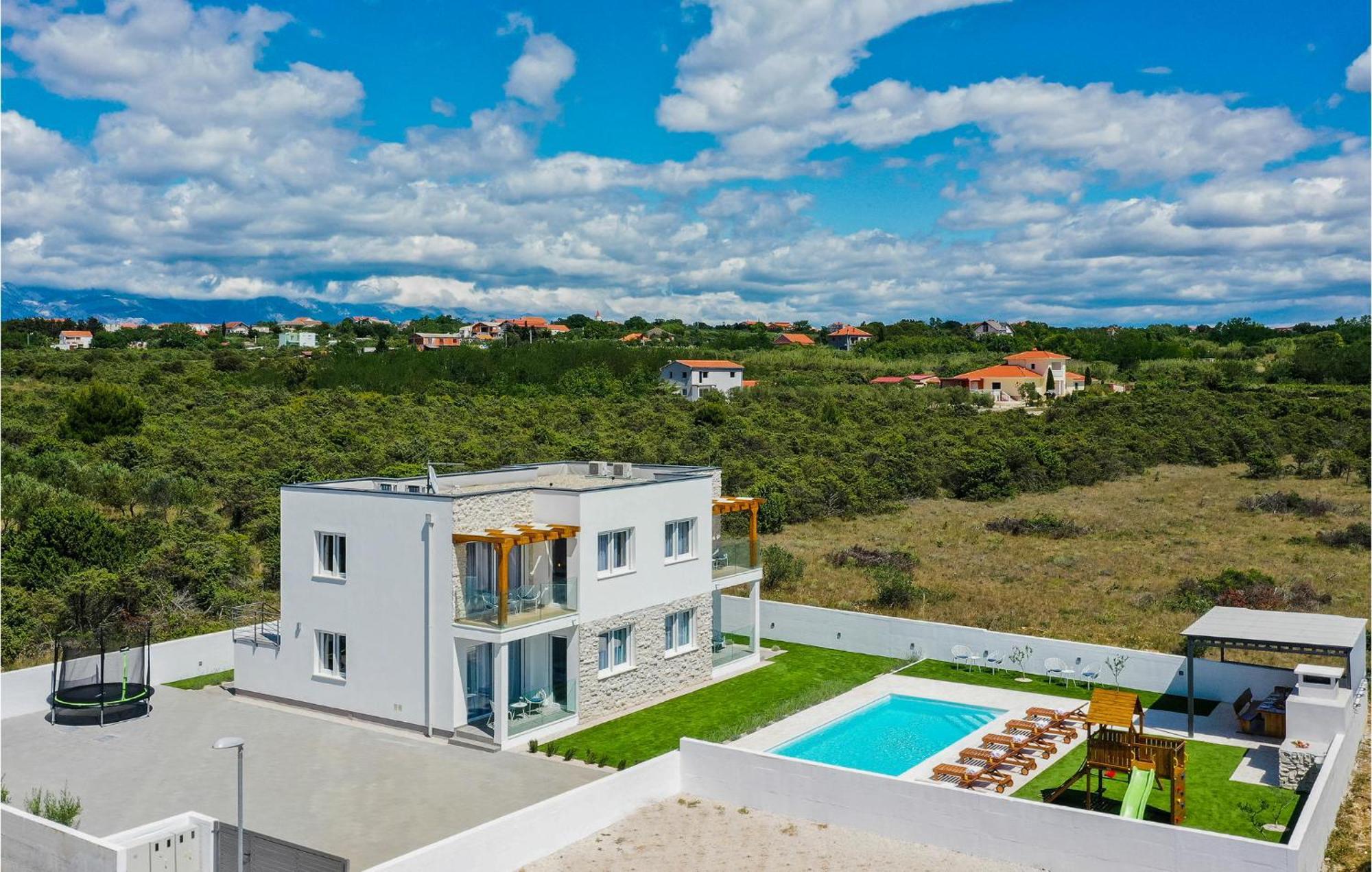 Stunning Home In Vrsi With Kitchen Exteriér fotografie